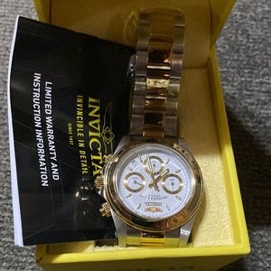 New Invicta Watch.